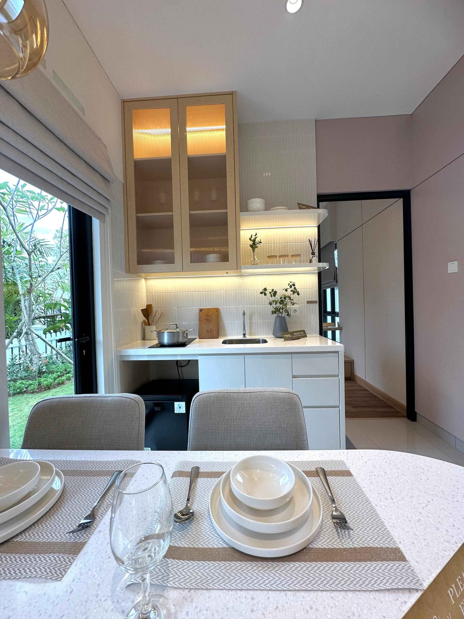 Rumah Tipe IVORY di GRAND KHAYA Podomoro Golf View - Image 9