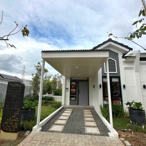 Rumah Tipe IVORY di GRAND KHAYA Podomoro Golf View