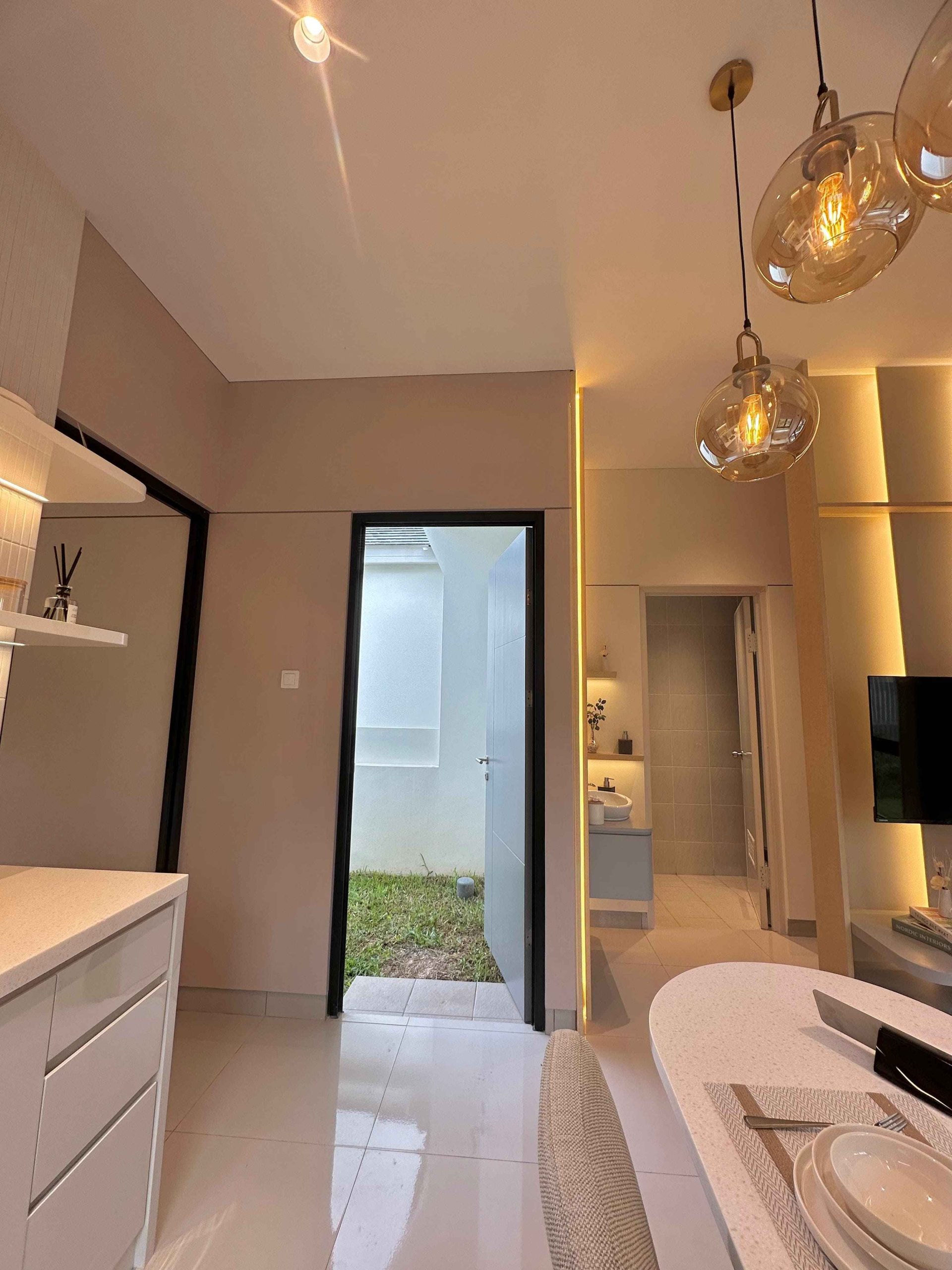 Rumah Tipe IVORY di GRAND KHAYA Podomoro Golf View - Image 10