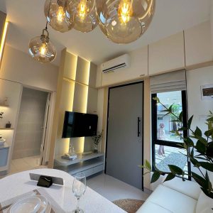 Rumah Tipe IVORY di GRAND KHAYA Podomoro Golf View