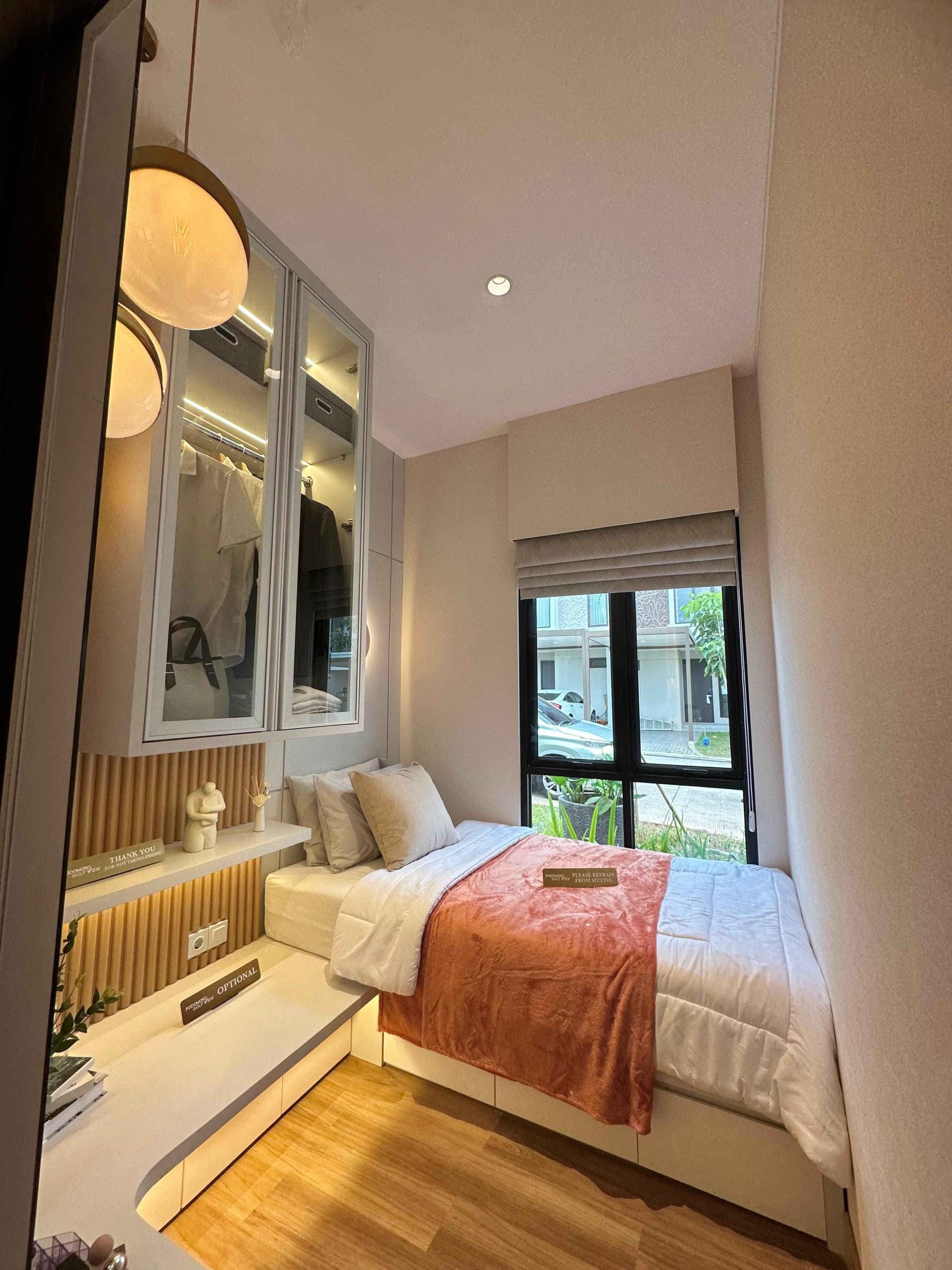 Rumah Tipe IVORY di GRAND KHAYA Podomoro Golf View - Image 4