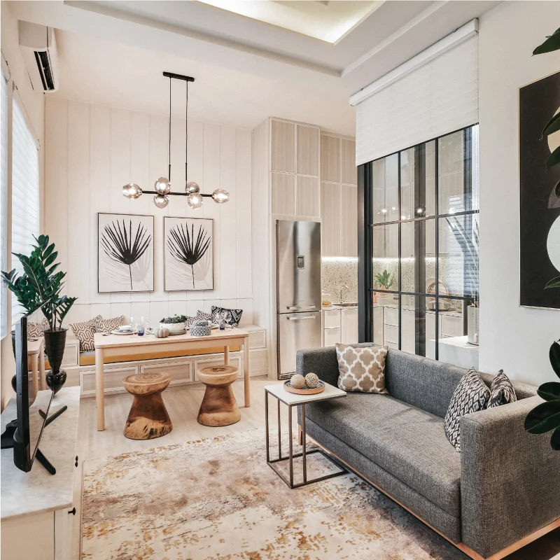 Rumah Tipe Passa di Cluster Aurora Synthesis Huis - Cijantung Jakarta Timur - Image 3