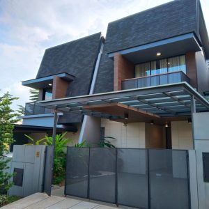 Rumah Tipe Revania di Cluster Lagoon Park – Bukit Golf Riverside