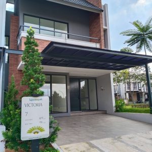 Rumah Tipe Victoria di Cluster Lagoon Park – Bukit Golf Riverside
