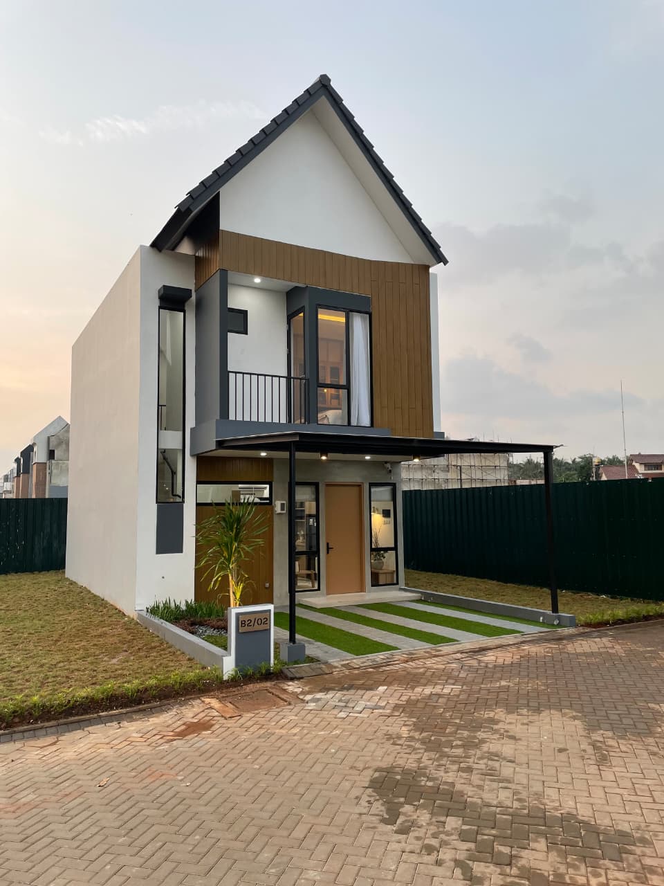 Rumah Tipe Freya di Cluster Baltic Synthesis Huis - Cijantung Jakarta Timur
