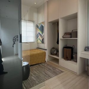Rumah Tipe Mattlig di Cluster Aurora Synthesis Huis – Cijantung Jakarta Timur