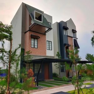 Rumah Tipe Passa di Cluster Aurora Synthesis Huis – Cijantung Jakarta Timur