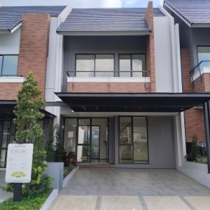 Rumah Tipe Tuscan di Cluster Lagoon Park – Bukit Golf Riverside