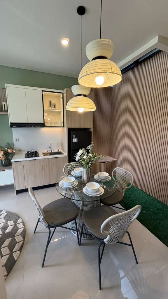 Rumah Tipe Safford Deluxe di Cluster Aurora Synthesis Huis - Cijantung Jakarta Timur - Image 7