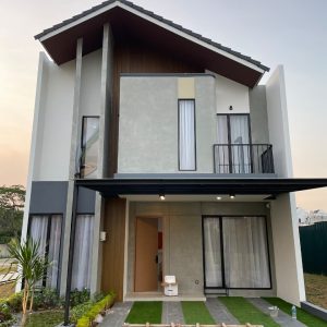 Rumah Tipe Kaia di Cluster Baltic Synthesis Huis – Cijantung Jakarta Timur