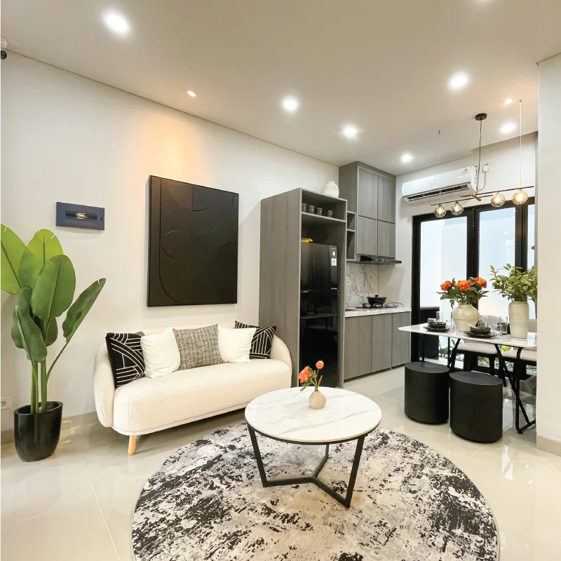 Rumah Tipe Fika di Cluster Baltic Synthesis Huis – Cijantung Jakarta Timur