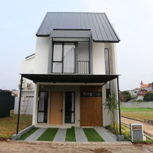 Rumah Tipe Fika di Cluster Baltic Synthesis Huis – Cijantung Jakarta Timur