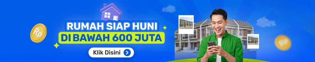 banner kecil rumah murah, maket creator, maketcreator
