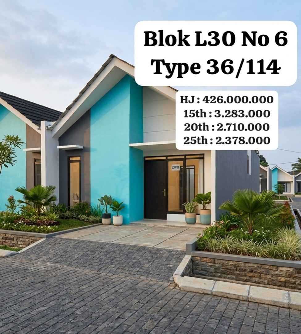 Jual Rumah di Home 1.2 Cikeas Cibubur - Image 2