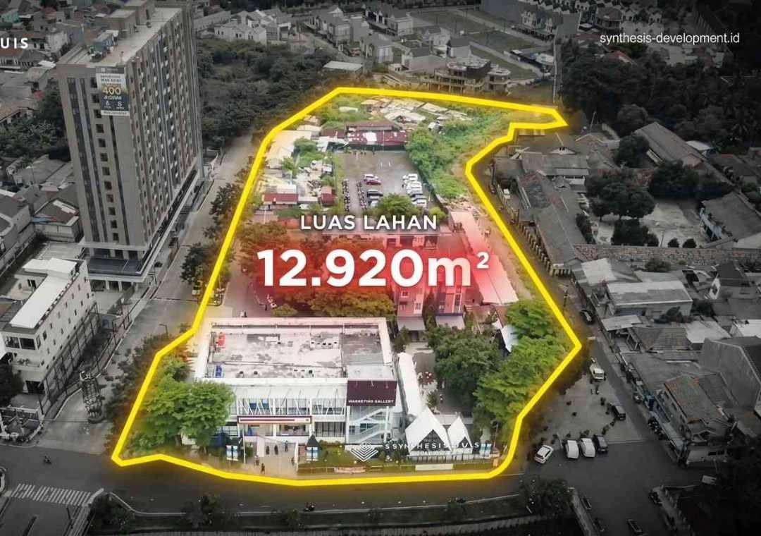 Jual Tanah di Kawasan Synthesis Huis Cijantung Jakarta Timur - Image 2