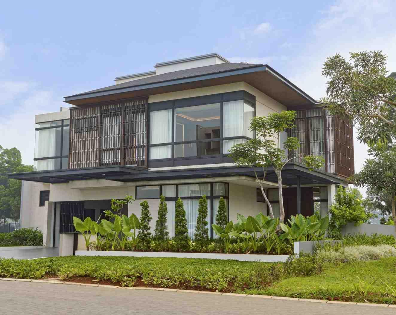Jual Rumah Baru 3 Lantai Tipe A, Garden Residence