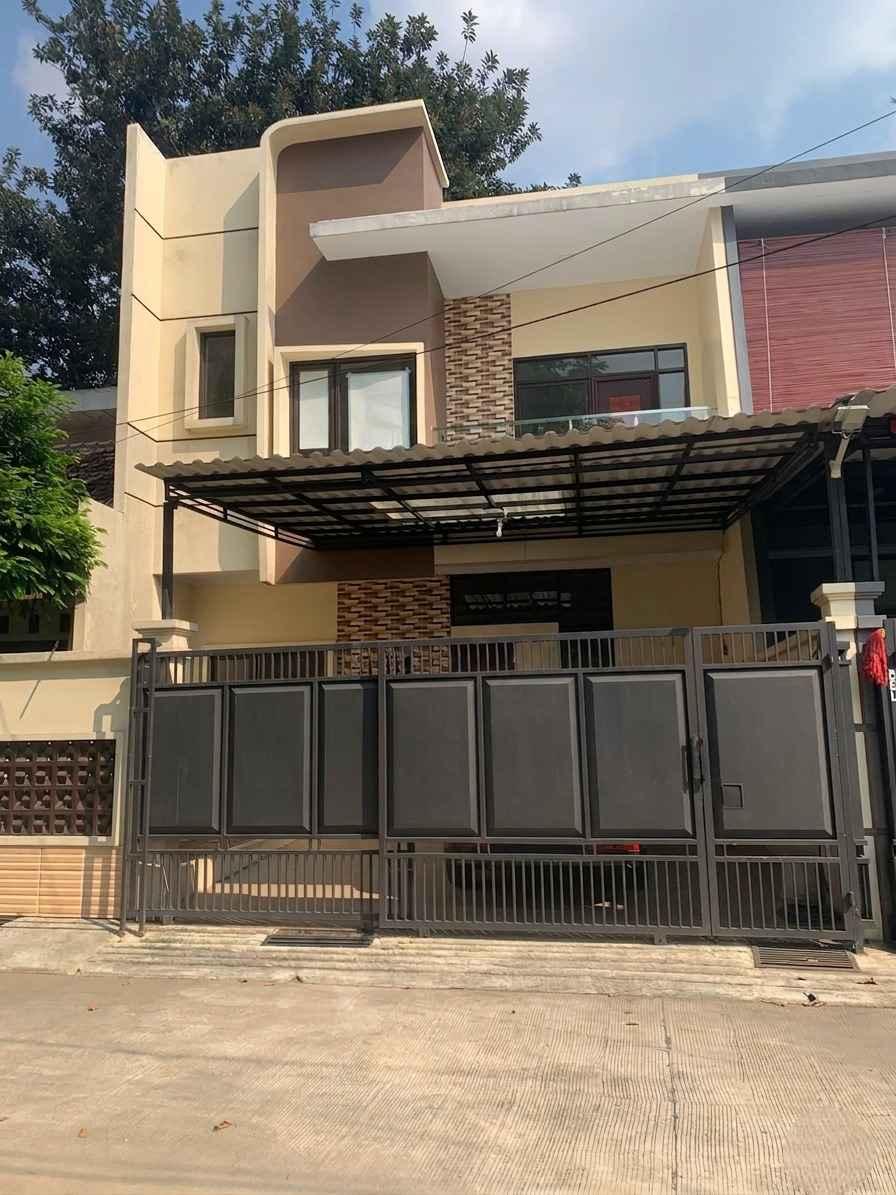Jual Rumah 2 Lantai di Kranggan Kec. Jati Sampurna Bekasi